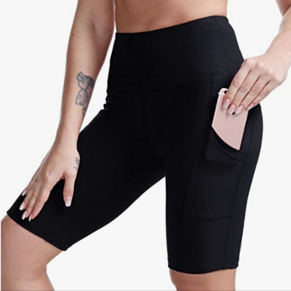 Don't Ache for a Better Body Biker Shorts